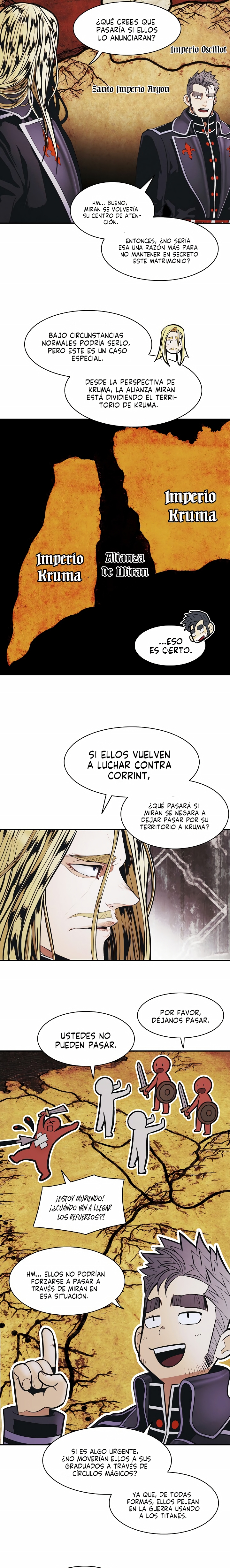 Dark Lady Capitulo 166 página 10