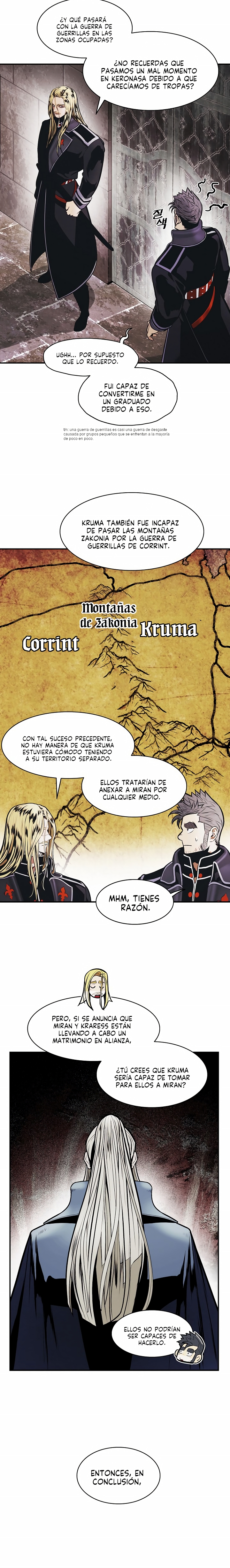 Dark Lady Capitulo 166 página 11