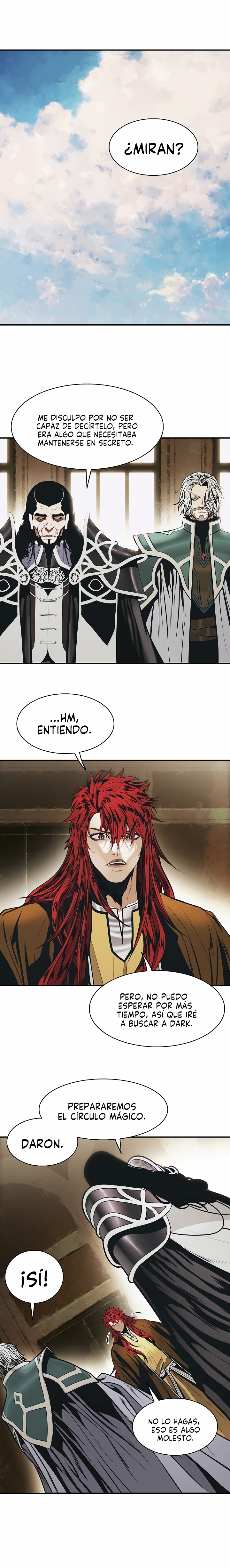 Dark Lady Capitulo 166 página 13