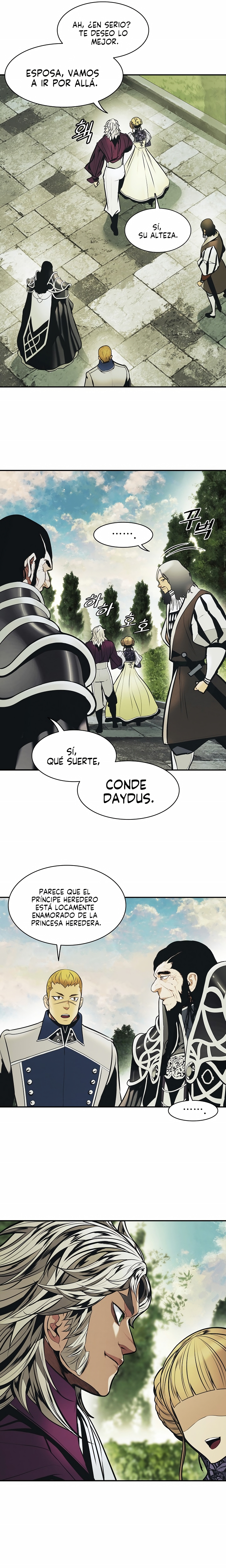 Dark Lady Capitulo 166 página 17