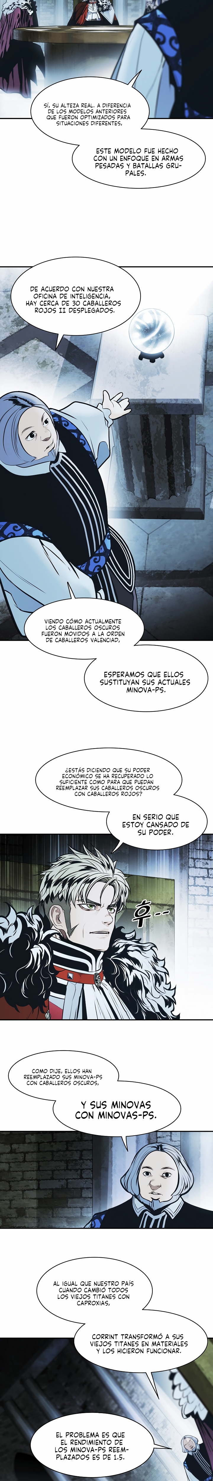 Dark Lady Capitulo 166 página 19