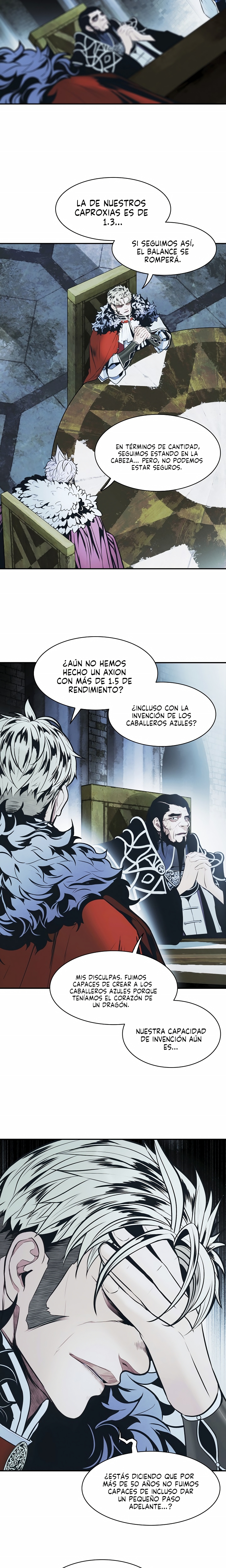 Dark Lady Capitulo 166 página 20