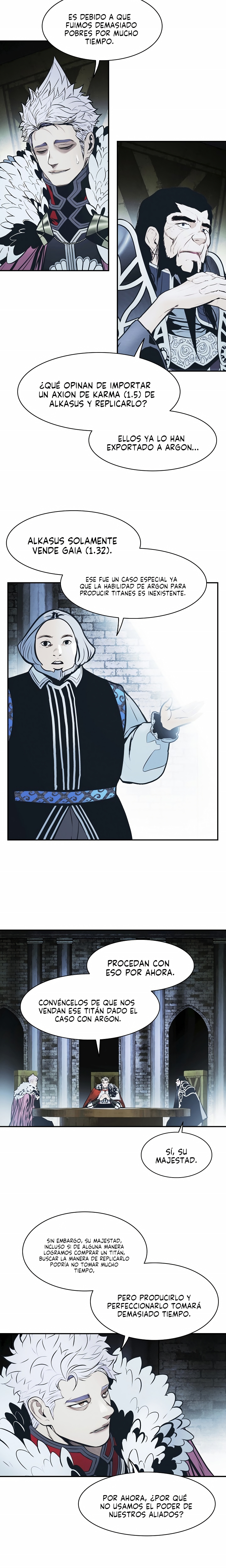 Dark Lady Capitulo 166 página 21