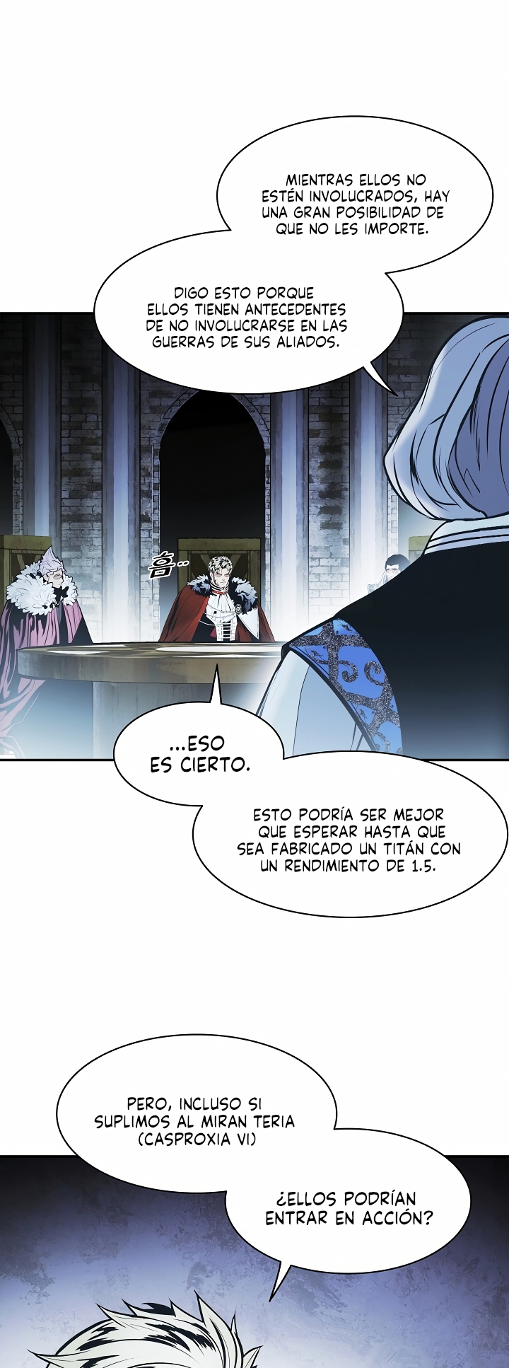 Dark Lady Capitulo 166 página 23