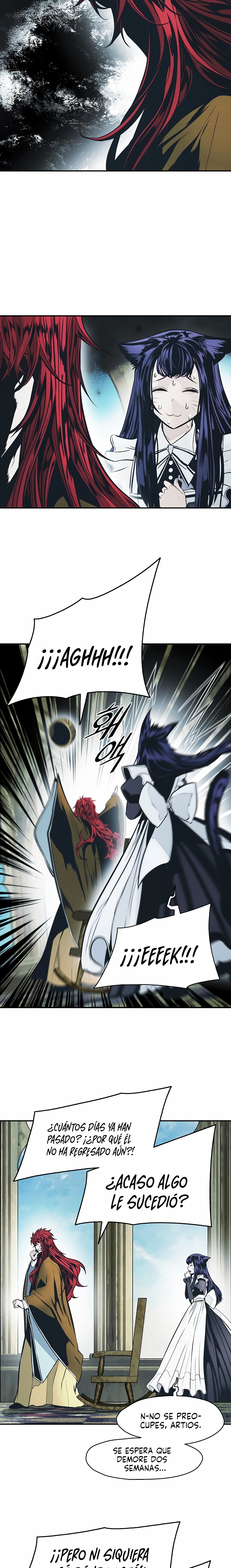 Dark Lady Capitulo 166 página 3