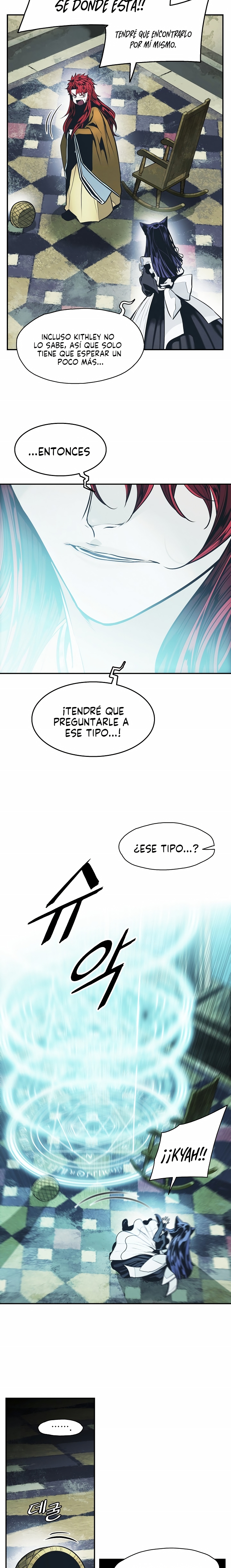 Dark Lady Capitulo 166 página 4