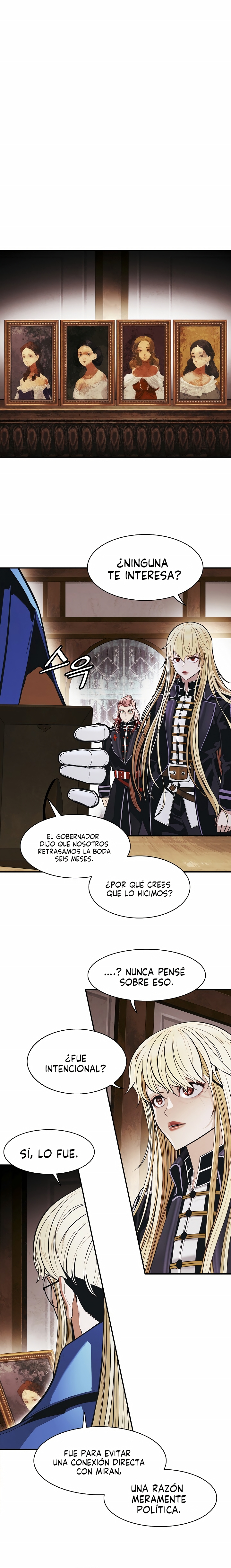 Dark Lady Capitulo 166 página 6