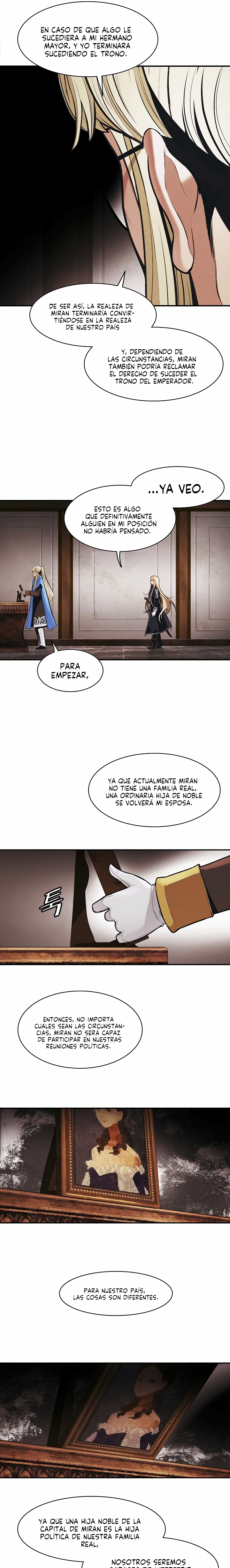 Dark Lady Capitulo 166 página 7