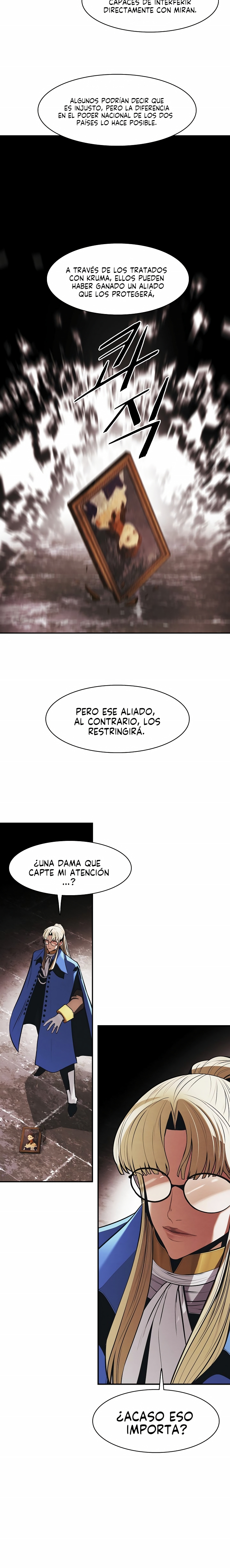 Dark Lady Capitulo 166 página 8