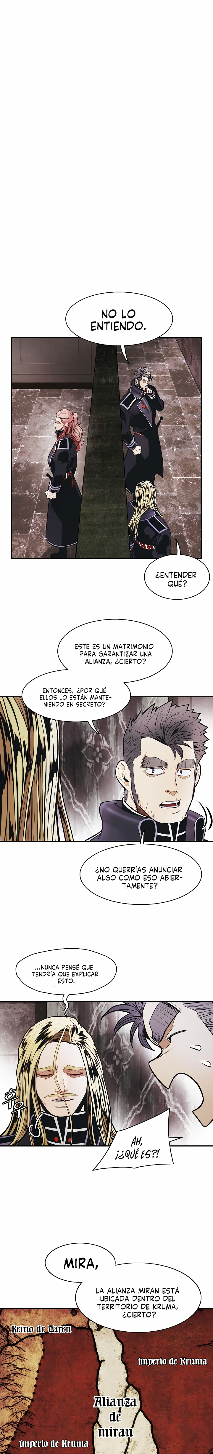 Dark Lady Capitulo 166 página 9
