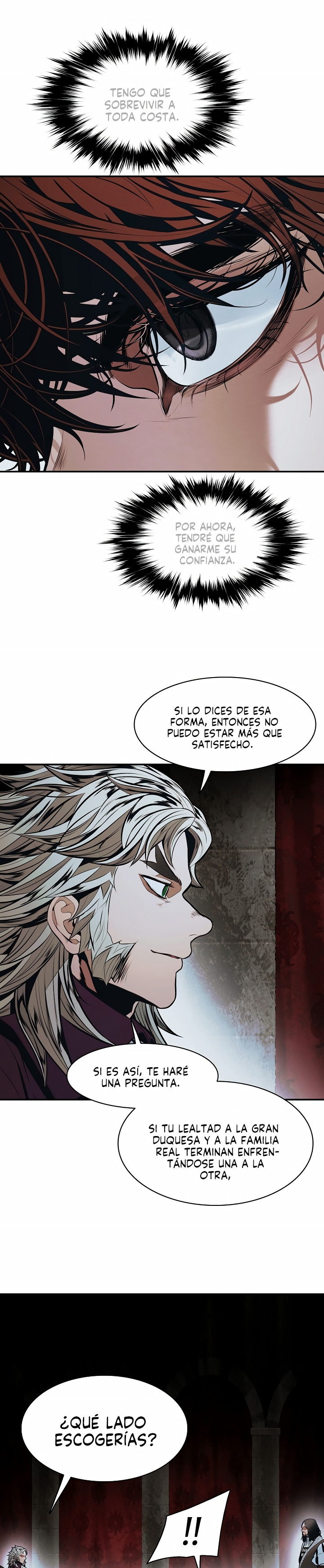 Dark Lady Capitulo 167 página 12