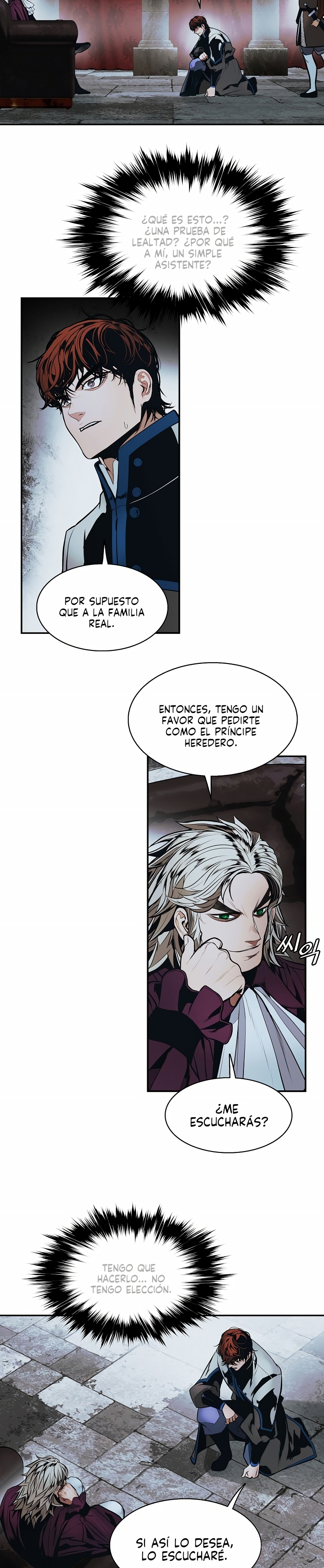 Dark Lady Capitulo 167 página 13