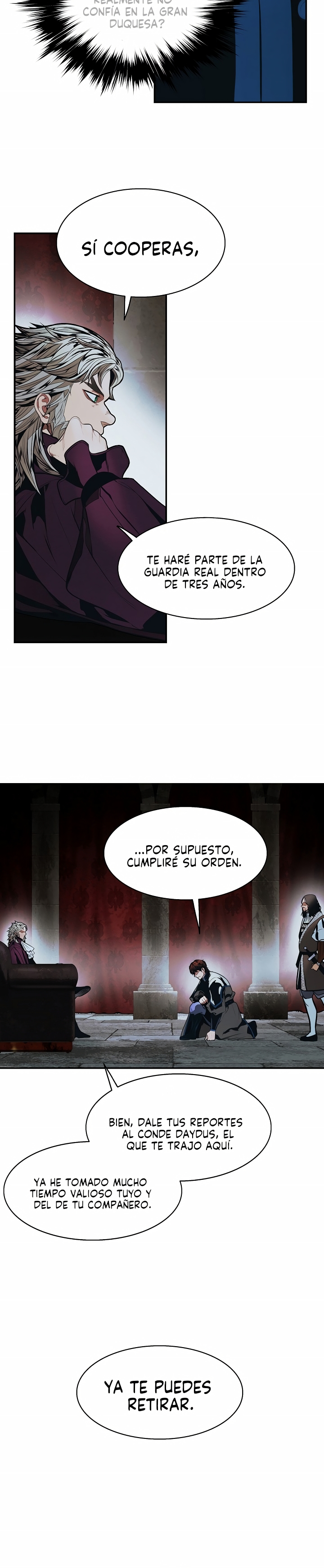 Dark Lady Capitulo 167 página 15