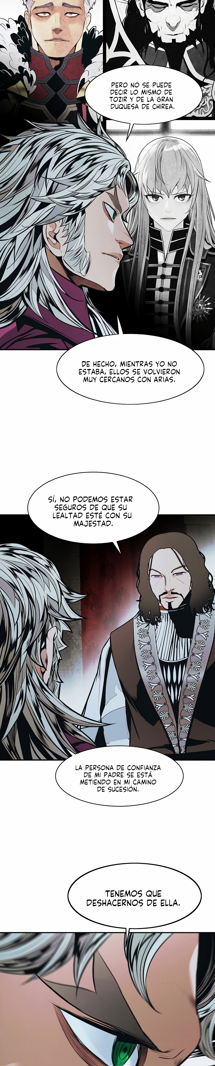 Dark Lady Capitulo 167 página 17