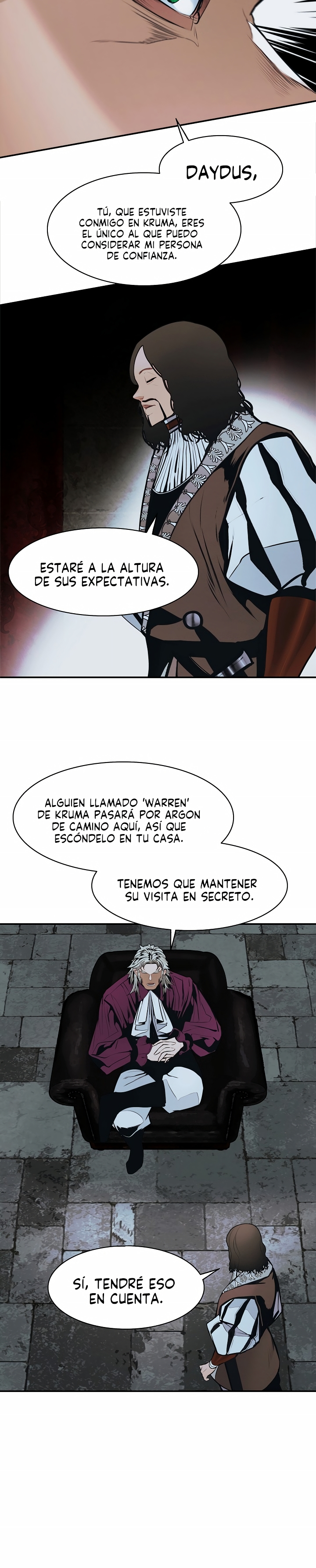 Dark Lady Capitulo 167 página 18
