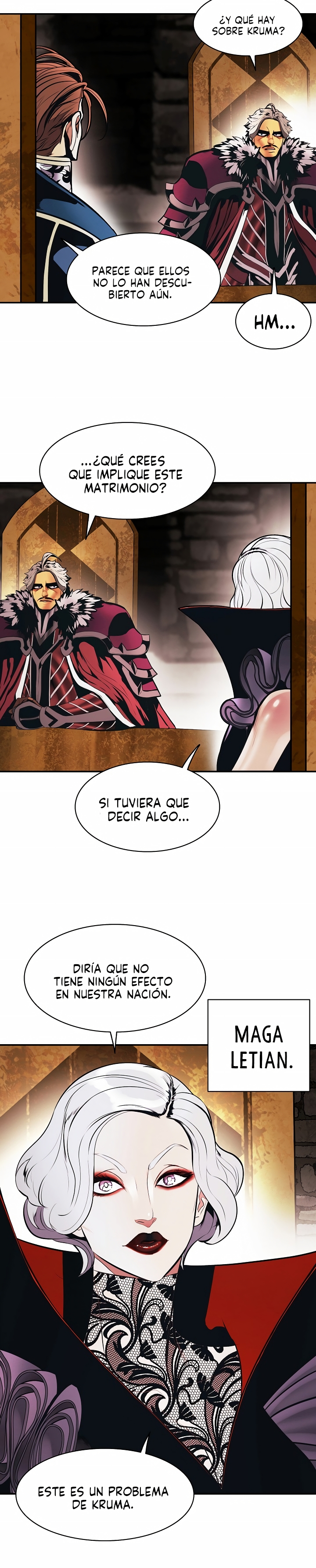 Dark Lady Capitulo 167 página 24