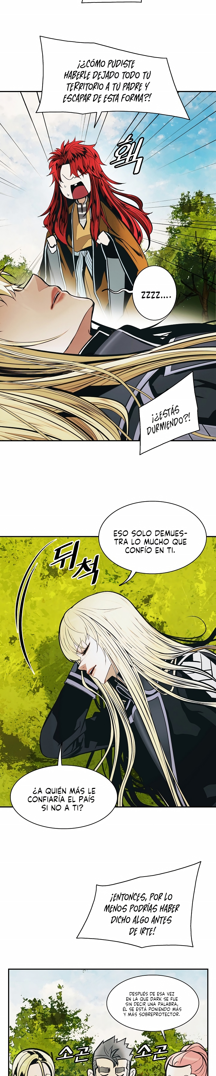 Dark Lady Capitulo 167 página 27