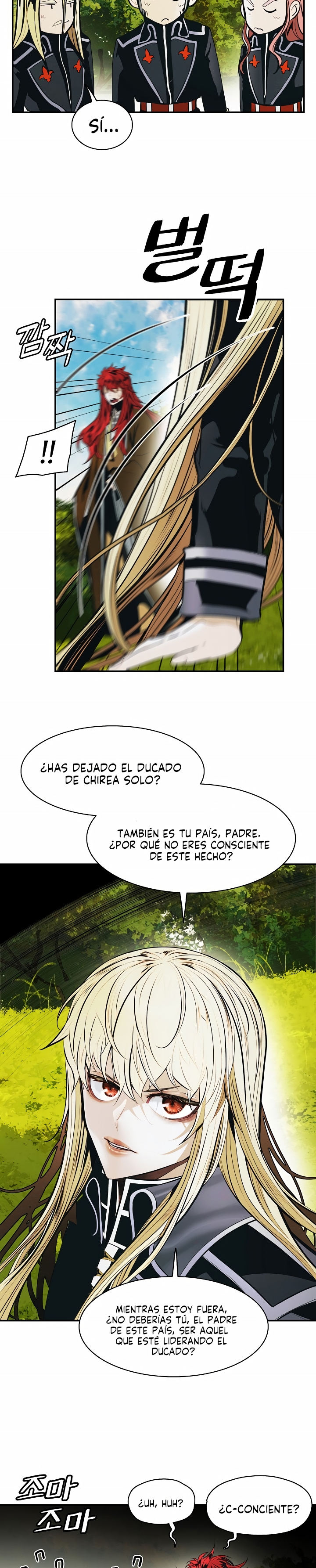 Dark Lady Capitulo 167 página 28