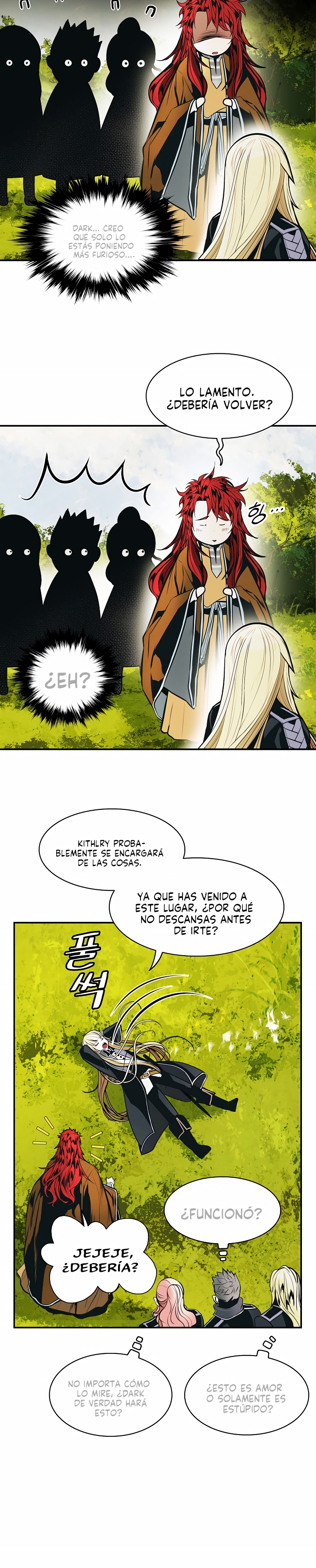 Dark Lady Capitulo 167 página 29