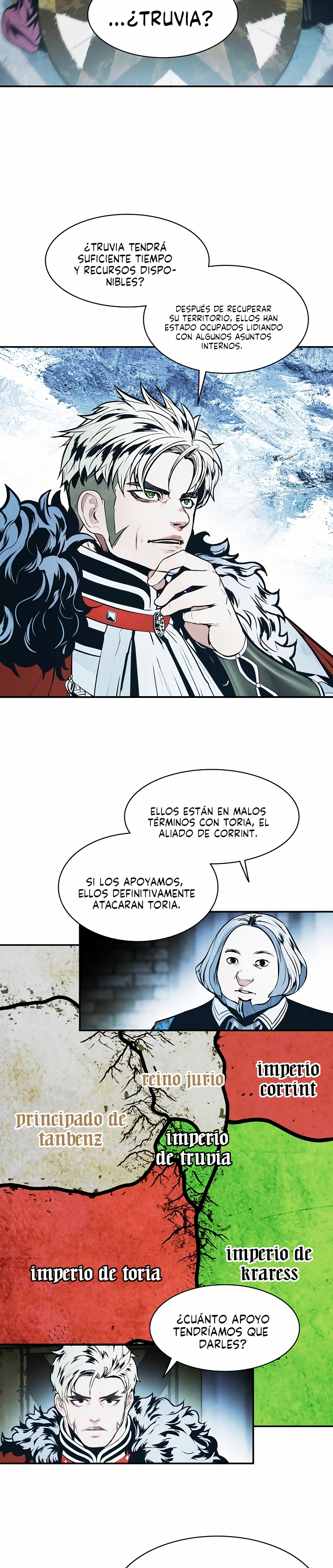 Dark Lady Capitulo 167 página 3