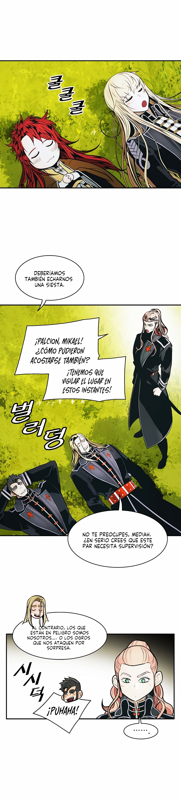 Dark Lady Capitulo 167 página 30