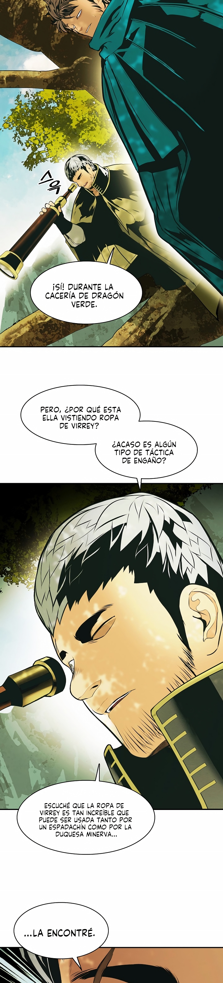 Dark Lady Capitulo 167 página 32