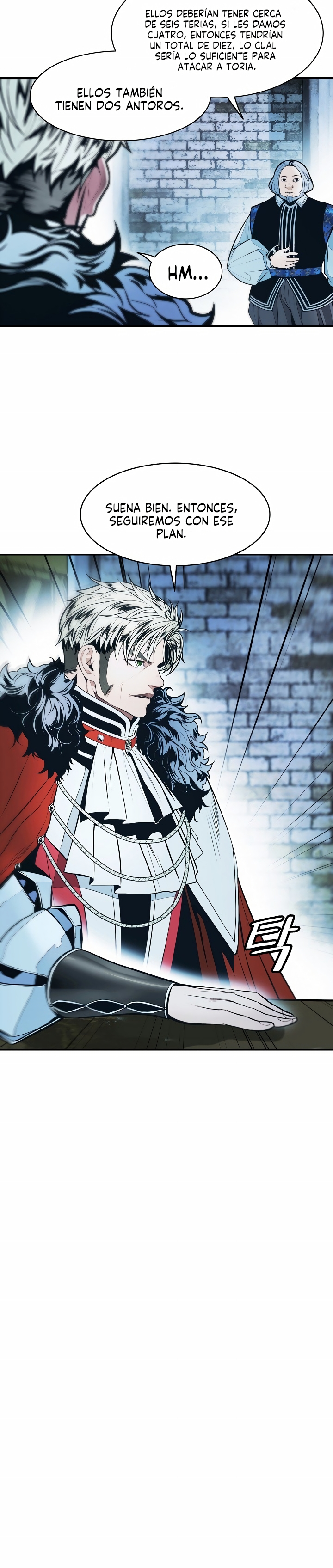 Dark Lady Capitulo 167 página 4