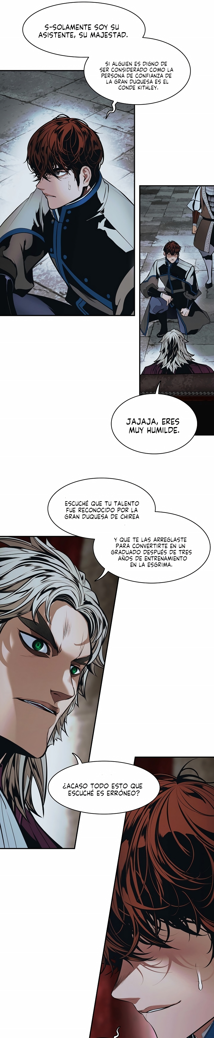 Dark Lady Capitulo 167 página 9
