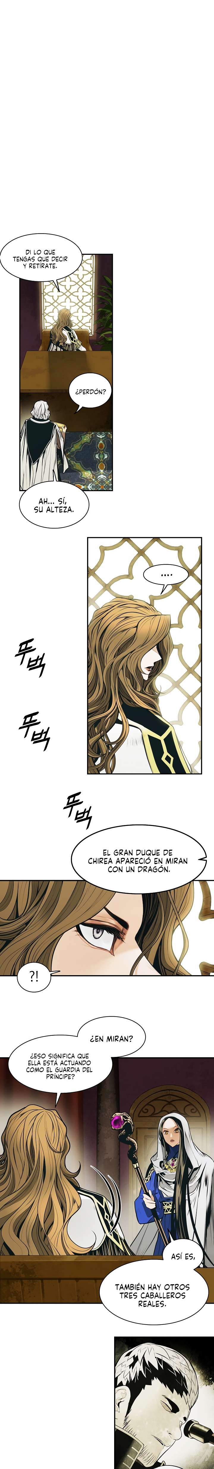 Dark Lady Capitulo 168 página 10