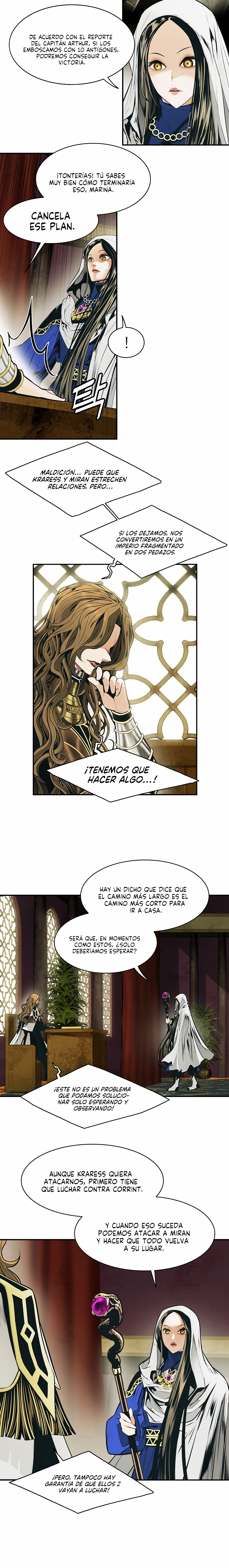 Dark Lady Capitulo 168 página 11