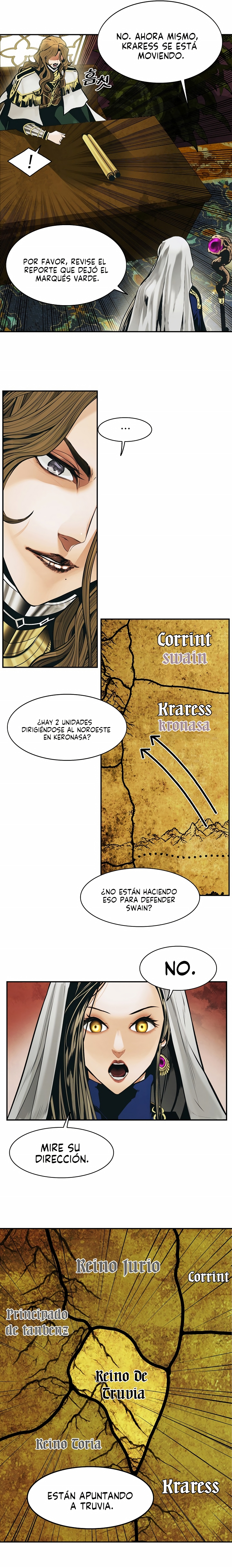 Dark Lady Capitulo 168 página 12