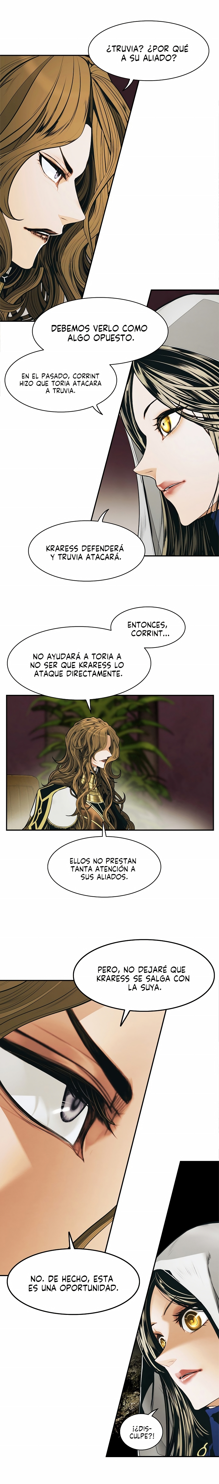 Dark Lady Capitulo 168 página 13
