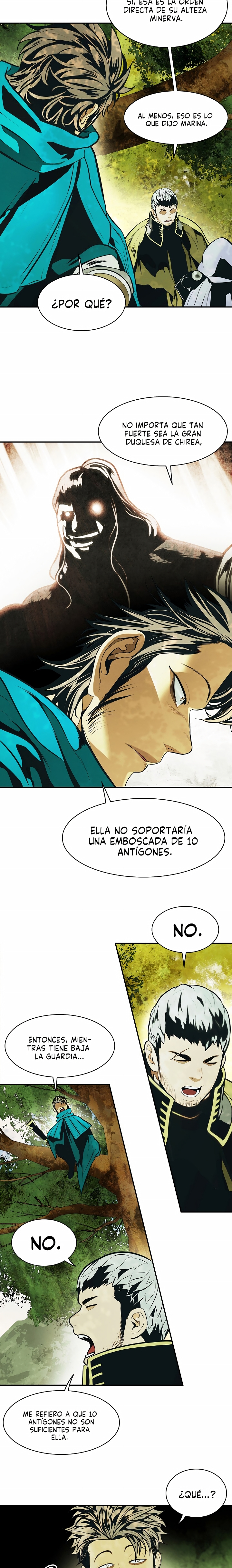 Dark Lady Capitulo 168 página 15