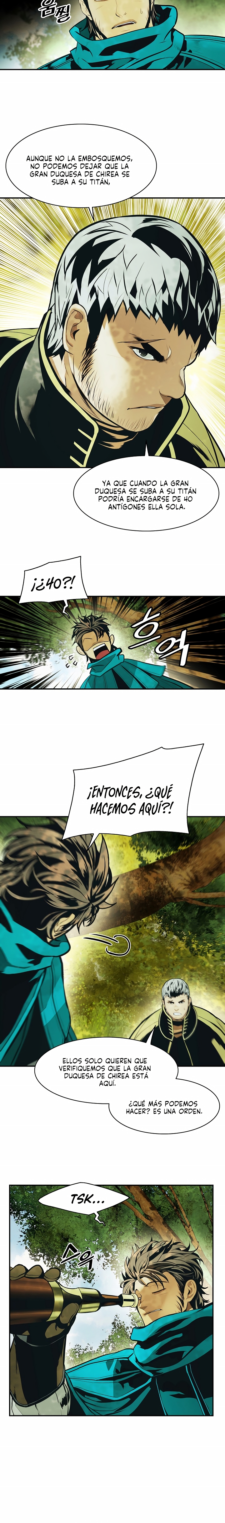 Dark Lady Capitulo 168 página 16
