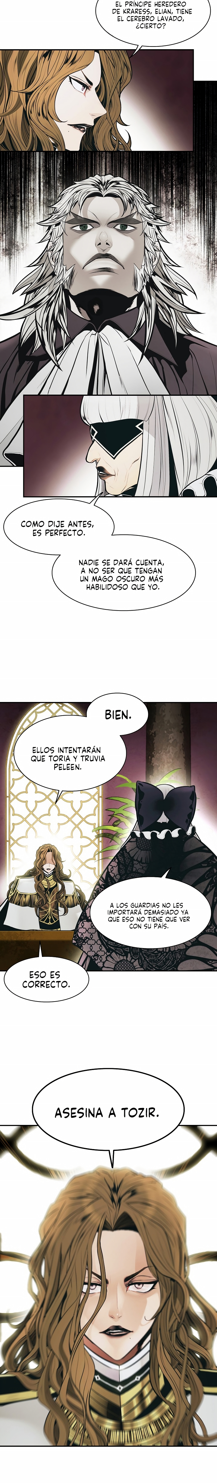 Dark Lady Capitulo 168 página 18
