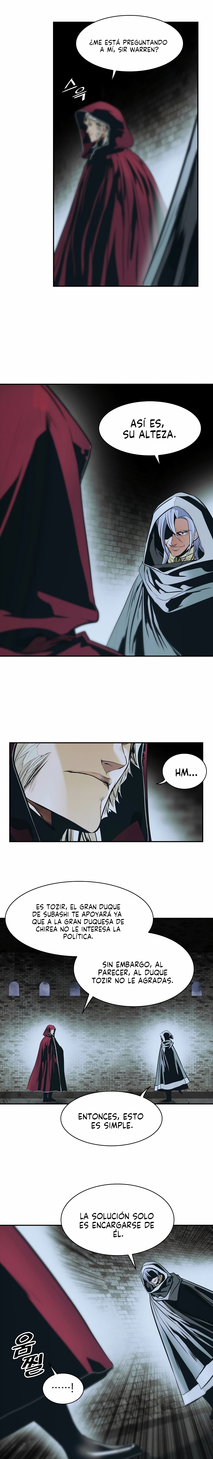 Dark Lady Capitulo 168 página 20