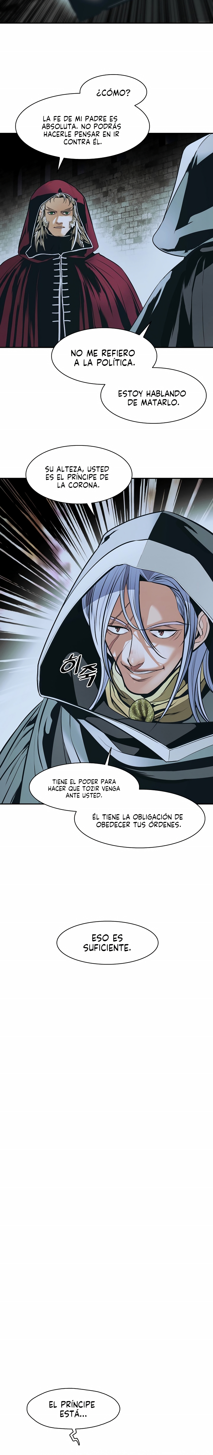 Dark Lady Capitulo 168 página 21