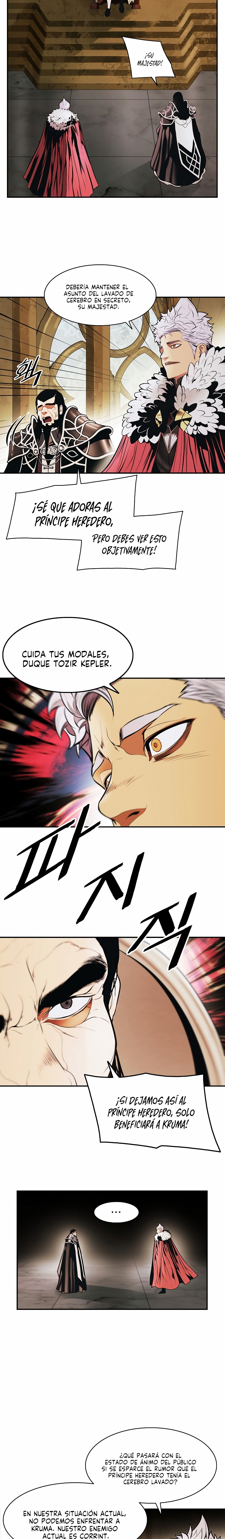 Dark Lady Capitulo 168 página 24