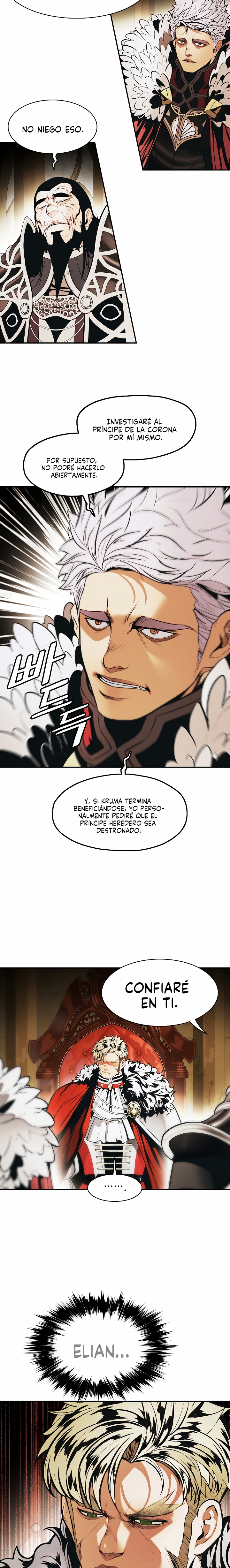 Dark Lady Capitulo 168 página 25