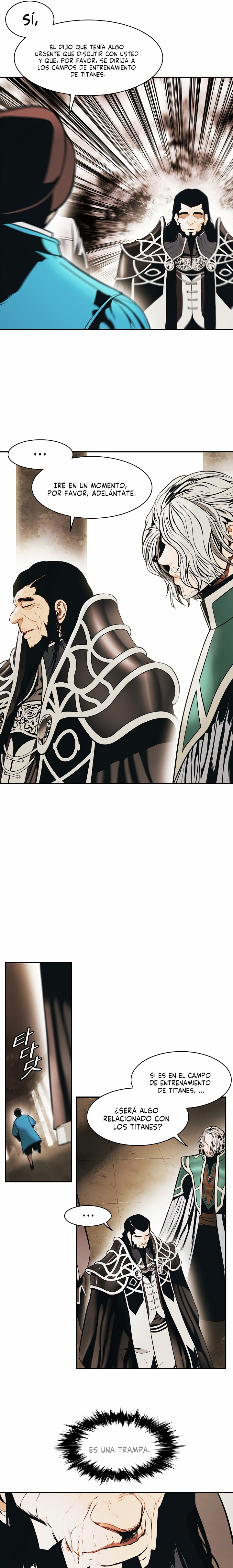 Dark Lady Capitulo 168 página 27