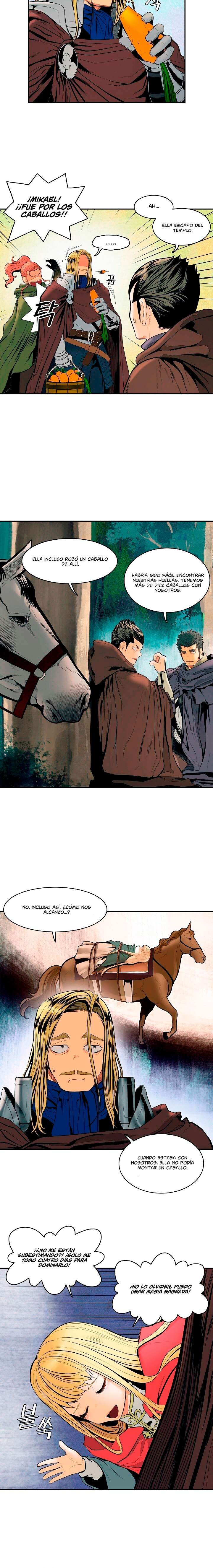 Dark Lady Capitulo 17 página 11