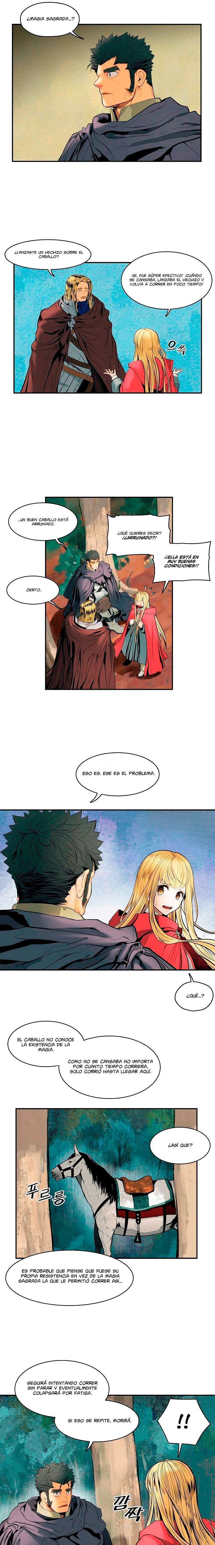 Dark Lady Capitulo 17 página 12