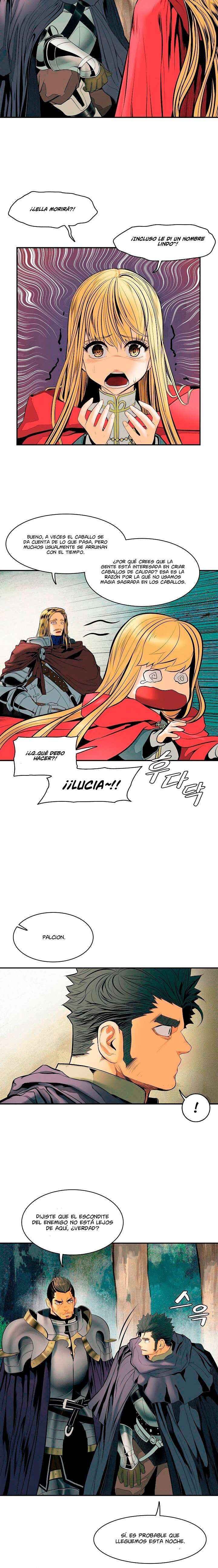 Dark Lady Capitulo 17 página 13