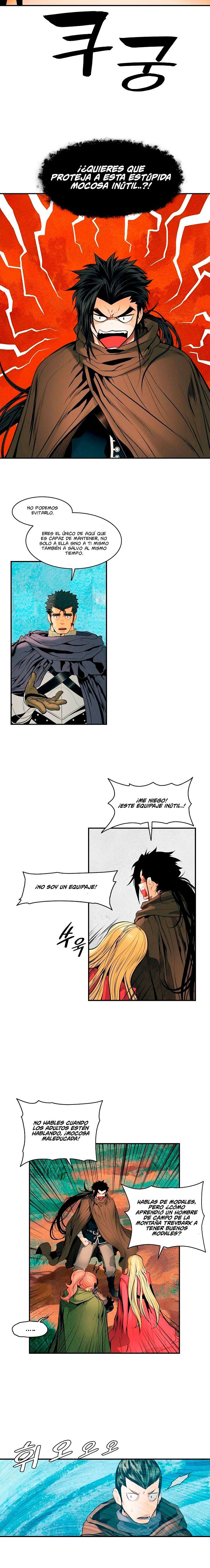 Dark Lady Capitulo 17 página 15