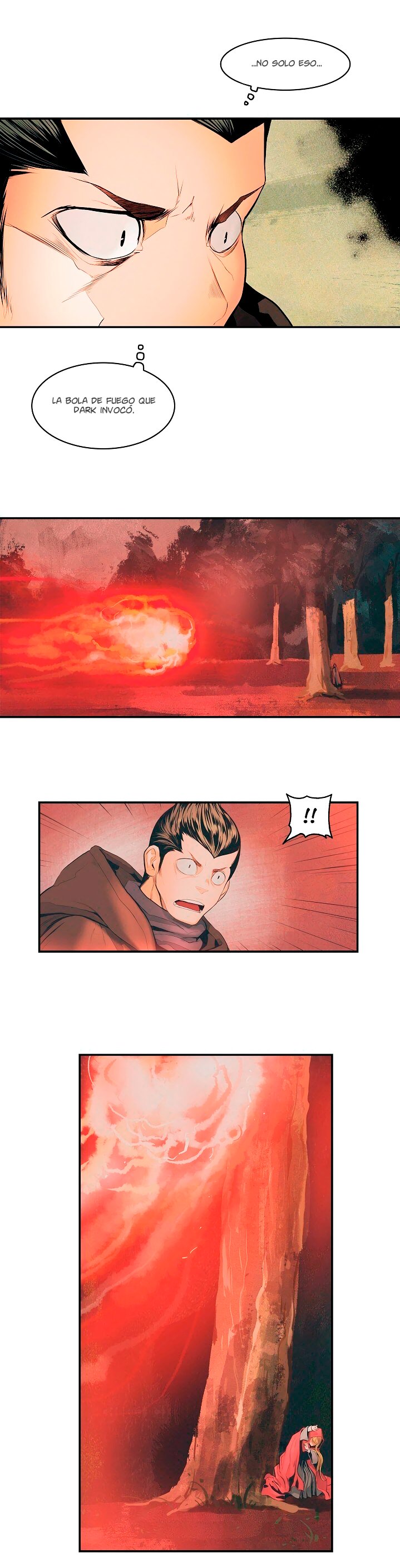 Dark Lady Capitulo 17 página 18