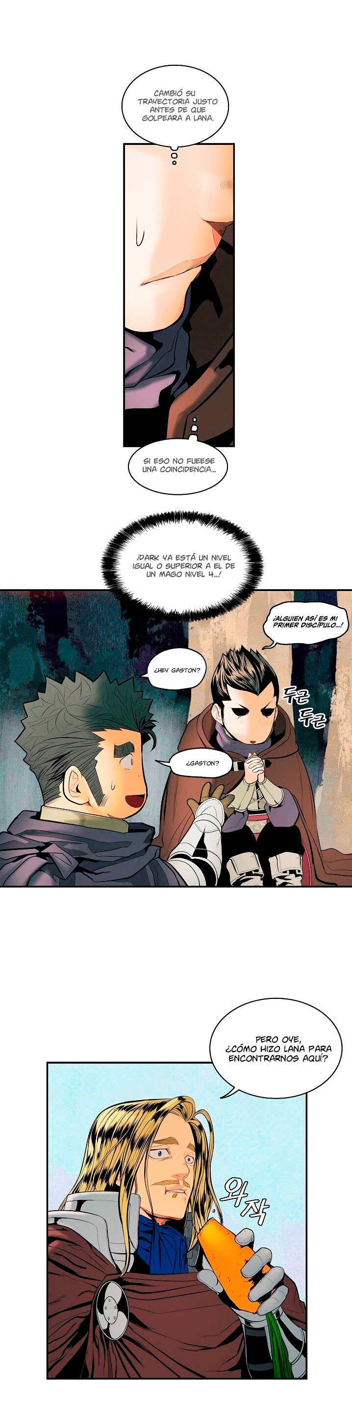 Dark Lady Capitulo 17 página 19
