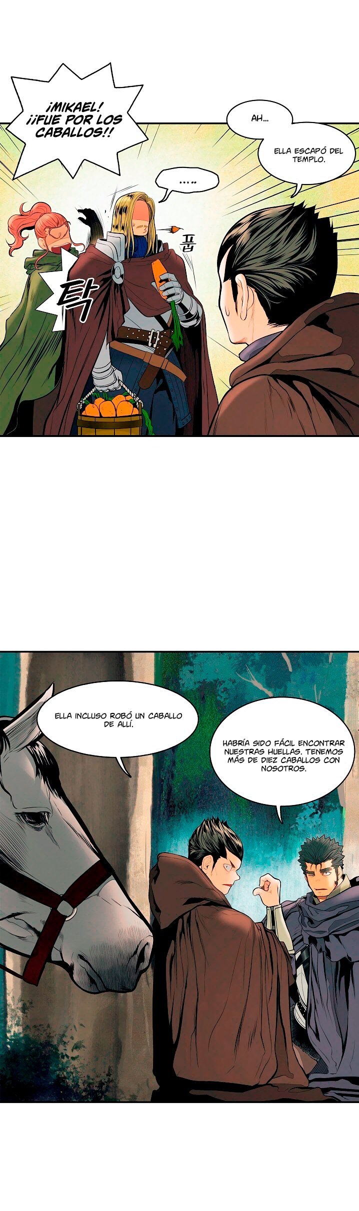 Dark Lady Capitulo 17 página 20