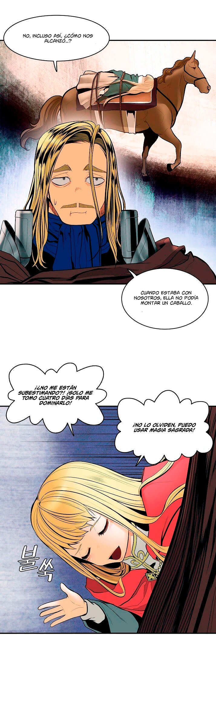 Dark Lady Capitulo 17 página 21