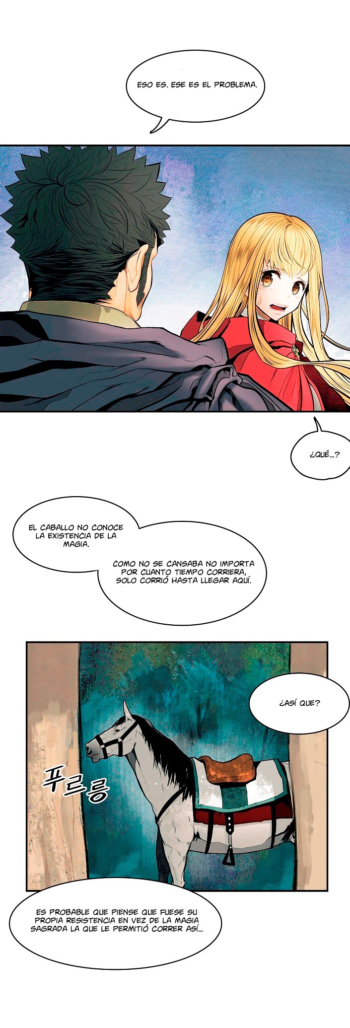 Dark Lady Capitulo 17 página 23
