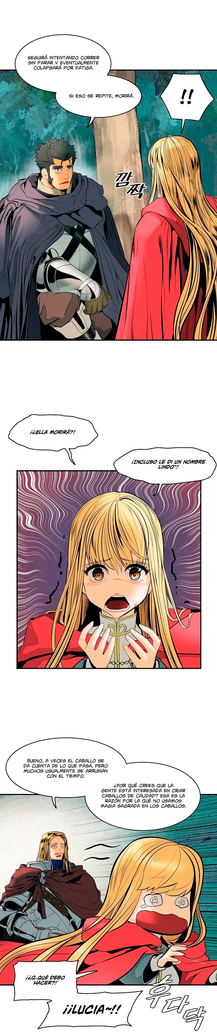 Dark Lady Capitulo 17 página 24